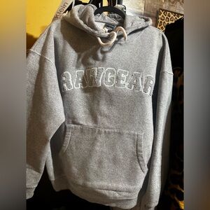 Rawgear Gray Men's Pullover Hoodie